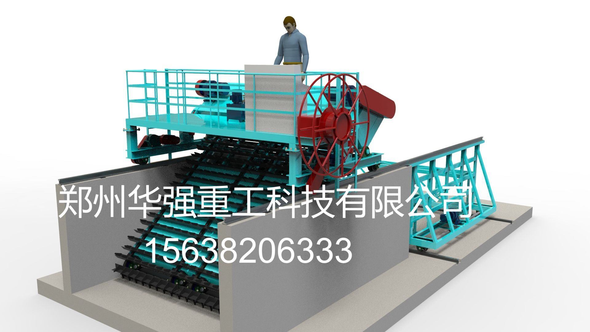 环保查得严怕关停？堆肥发酵翻堆机纳米膜覆盖零臭味