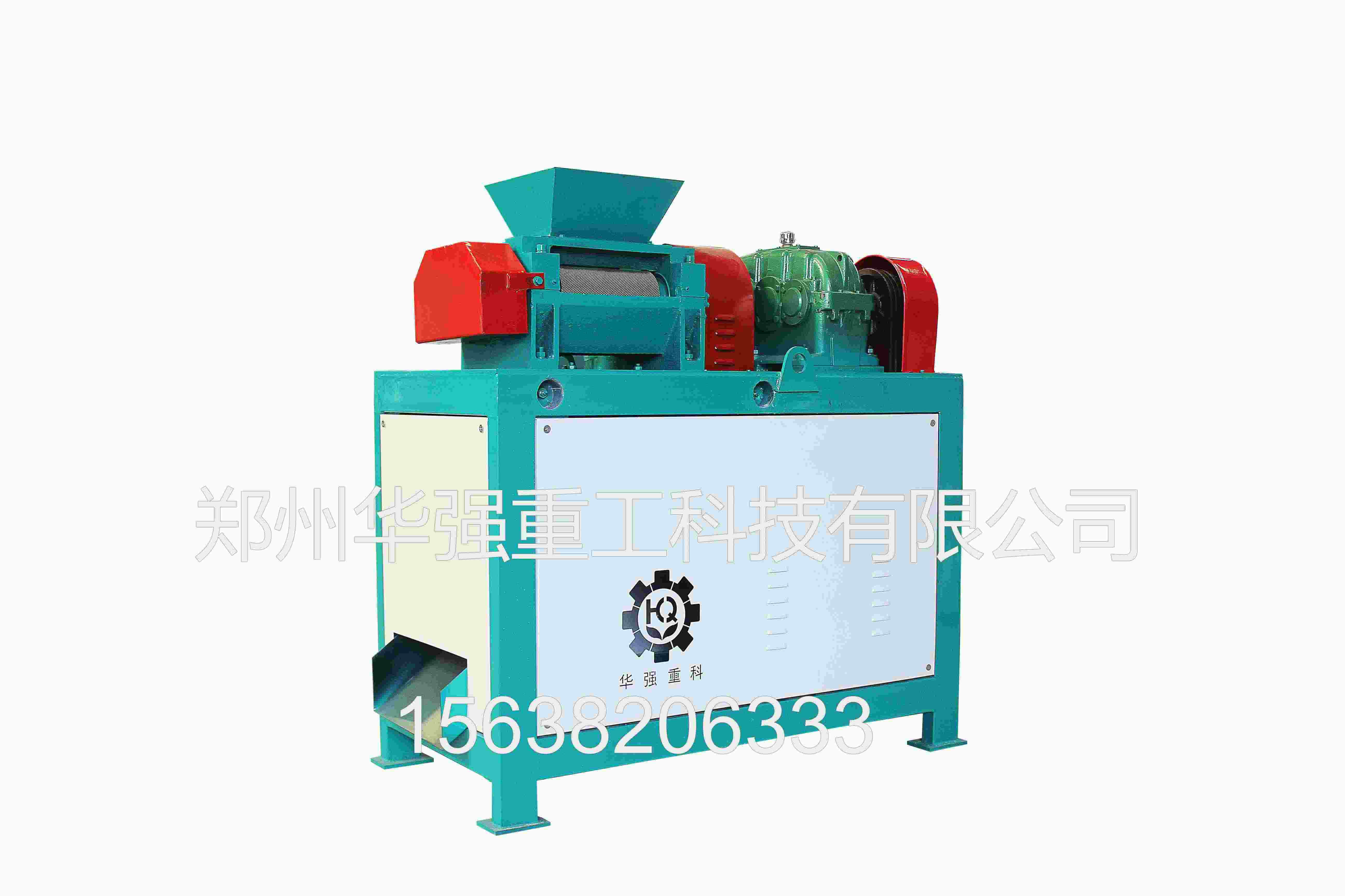 湿法造粒粘成团？有机肥挤压造粒机半干挤压不粘辊