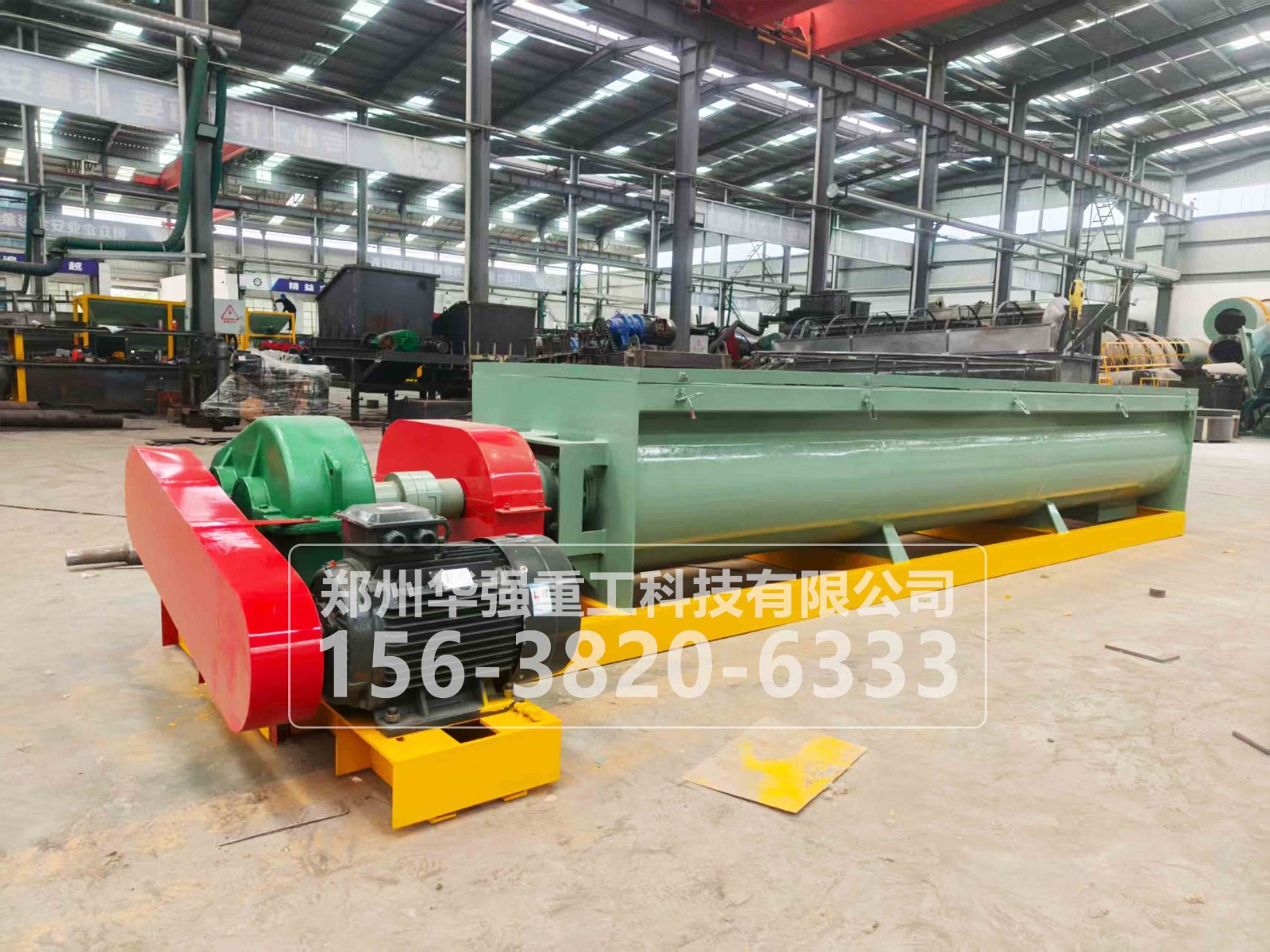 强力双轴搅拌机：高湿粘稠物料也能轻松打散不结块